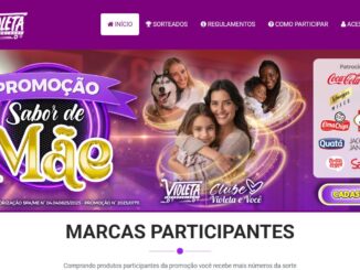 Promoção Sabor de Mãe Violeta Supermercados: Concorra jantar no Coco Bambu