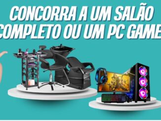 Promoção Seu Curso Seu Prêmio Escola Ana Hickmann: Concorra PC Gamer ou um Salão Completo