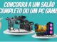 Promoção Seu Curso Seu Prêmio Escola Ana Hickmann: Concorra PC Gamer ou um Salão Completo