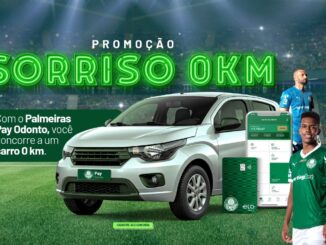 Promoção Sorriso 0km Palmeiras Pay Odonto: Concorra carro 0km