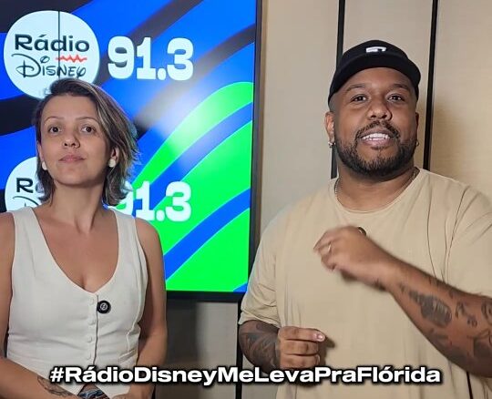 #RádioDisneyMeLevaPraFlórida RádioDisneyMeLevaPraFlórida: Concorra viagem pros EUA