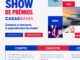 Show de Prêmios Casas Bahia: Concorra viagem pra Disney, ingressos Fórmula 1, Festa do Peão em Barretos e muito mais.