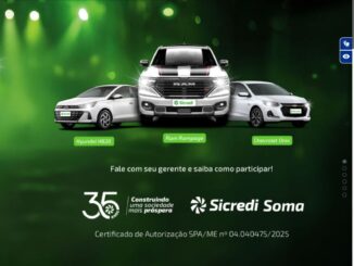 Show de Prêmios Sicredi Soma: Concorra 35 sorteios de 10 mil reais, e 3 carros 0km.