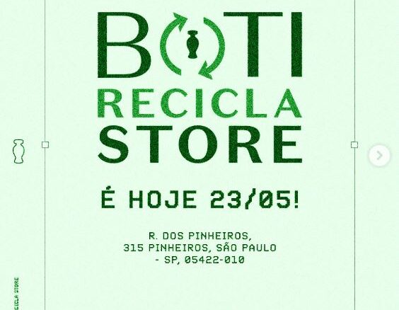 Boti Recicla Store 2025 Boti Recicla Store 2025: Participe em Pinheiros