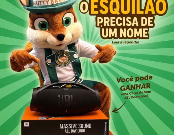 Concurso Cultural Esquilão Nutty Bavarian: Concorra caixa de som JBL