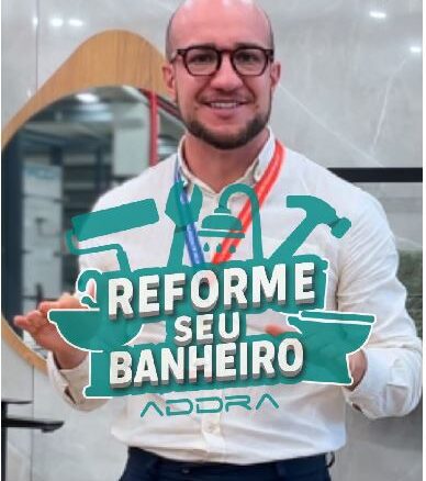 Concurso Reforme seu Banheiro Addra Concurso Reforme seu Banheiro Addra: Concorra uma reforma pro seu banheiro, no valor de 20 mil reais.