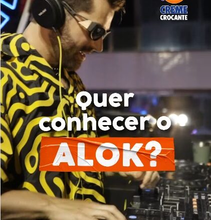 DESAFIO CROCANTE OVOMALTINE ALOK: Participe grátis e tenha a chance de conhecer o DJ Alok