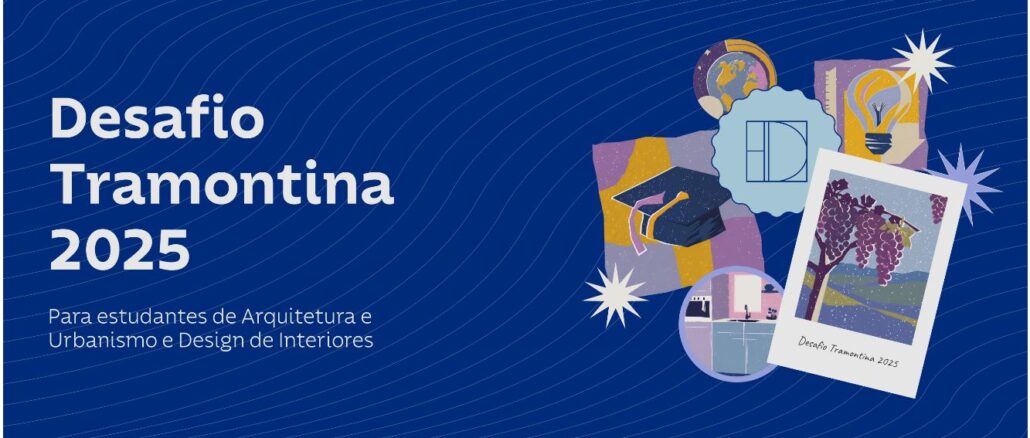 Desafio Tramontina 2025 - Para estudantes de Arquitetura e Urbanismo e Design de Interiores Desafio Tramontina 2025 - Para estudantes de Arquitetura e Urbanismo e Design de Interiores: Concorra viagem pela Serra Gaúcha, e cooktop de indução da marca, linha Guru.