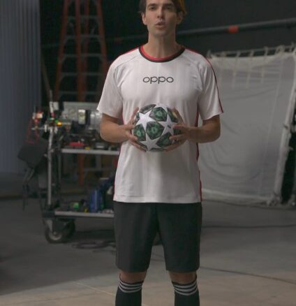 Desafio Você na Alemanha com a OPPO com Kaká Desafio Você na Alemanha com a OPPO com Kaká: Envie sua imitação e concorra