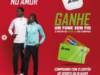 PROMOÇÃO DÊ UM UP NO SEU AMOR LOJAS UP SPORTS: Compre e ganhe um fone de ouvido