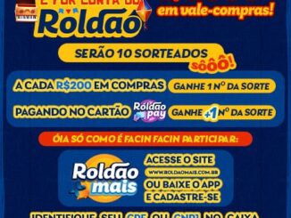 Promoção Arraiá Roldão 2025: Concorra mil reais em compras