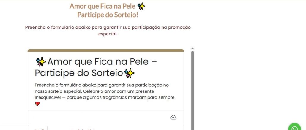Promoção B.Stories - Amor que fica na pele Promoção B.Stories - Amor que fica na pele: Concorra perfumes