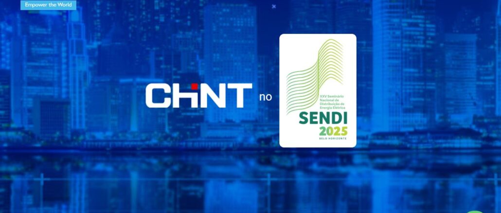 Promoção Chint no SENDI 2025 Promoção Chint no SENDI 2025: Concorra iPhone