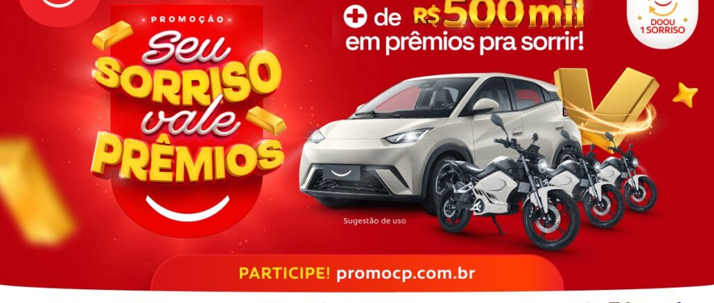 Promoção Colgate 2025 Seu Sorriso Vale Prêmios: Mais de 500 mil reais em prêmios