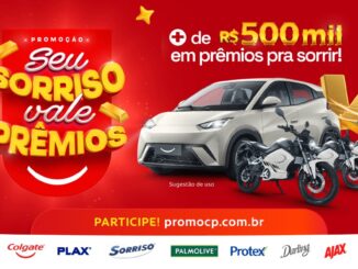 Promoção Colgate 2025 Seu Sorriso Vale Prêmios: Mais de 500 mil reais em prêmios