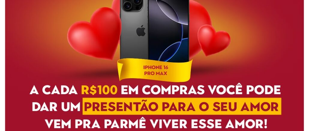 Promoção Deu Match na Parmê Pizzaria no Rio de Janeiro Promoção Deu Match na Parmê Pizzaria no Rio de Janeiro: Concorra iPhone