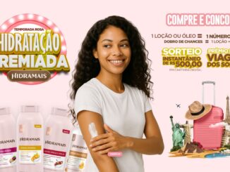 Promoção Hidramais Temporada Rosa Hidratação Premiada: Concorra 500 reais na hora, e viagens.