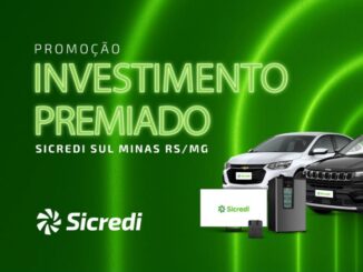 Promoção Investimento Premiado Sicredi Sul Minas RS-MG: Concorra TVs, cervejeiras, celulares e carros.