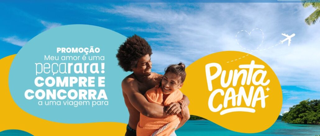 Promoção Peça Rara 2025 em Punta Cana Promoção Peça Rara 2025 em Punta Cana: Participe e concorra viagem!
