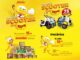 Promoção Scooter da Zaeli Super Muffatto: Concorra 75 scooters