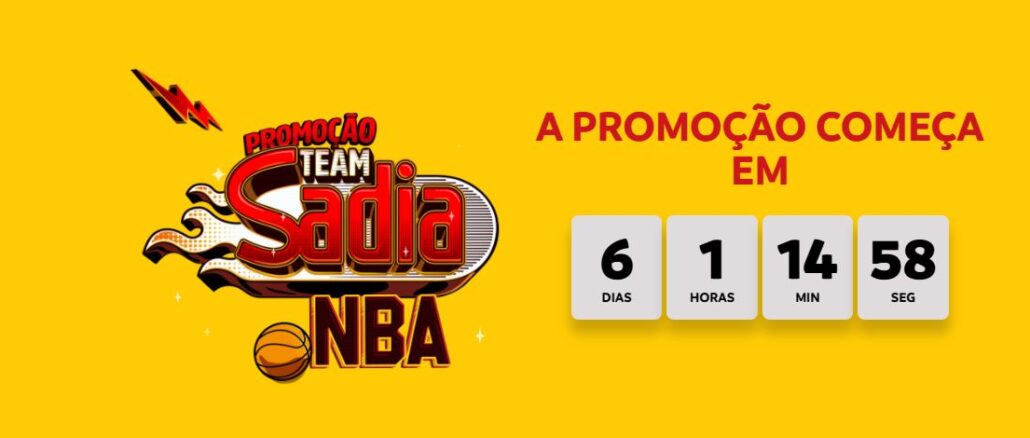 Promoção Team Sadia NBA: Concorra viagem pra Los Angeles