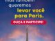 Radio Mix Salvador te leva pra Paris: Participe grátis e concorra!