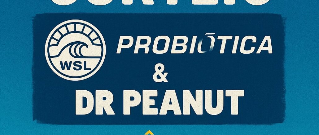 SORTEIO WSL PROBIÓTICA & DR PEANUT SORTEIO WSL PROBIÓTICA & DR PEANUT: Concorra viagem pra Saquarema