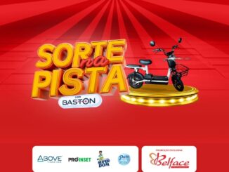 Sorte na Pista com Baston e BelFace Perfumaria no PR, SC e SP: Concorra scooters elétricas