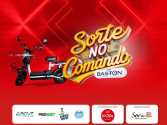 Sorte no Comando Baston, Goya e Sorá Perfumaria: Concorra scooters elétricas