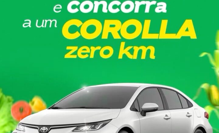 75 anos Comercial Friburguense 75 anos Comercial Friburguense: Concorra Corolla