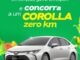 75 anos Comercial Friburguense: Concorra Corolla