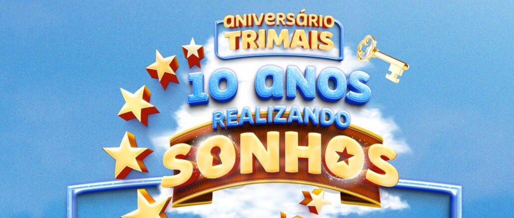 Aniversário Trimais 10 anos: Concorra apartamento dos sonhos
