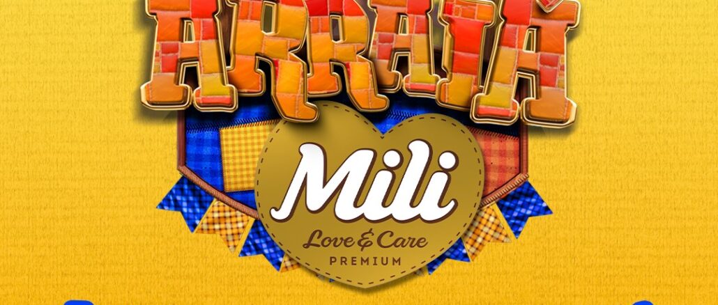 CONCURSO CULTURAL ARRAIÁ MILI FRALDAS 2025 CONCURSO CULTURAL ARRAIÁ MILI FRALDAS 2025: Concorra um mês de fraldas grátis