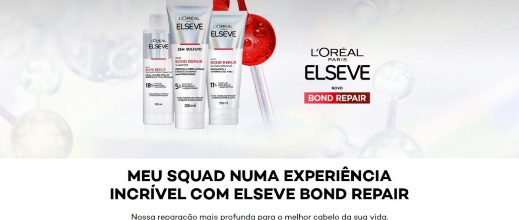 CONCURSO MEU SQUAD NUMA EXPERIÊNCIA INCRÍVEL COM ELSEVE BOND REPAIR CONCURSO MEU SQUAD NUMA EXPERIÊNCIA INCRÍVEL COM ELSEVE BOND REPAIR: Concorra viagem pro Rio