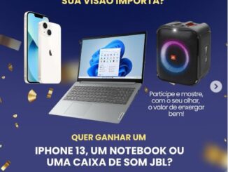Concurso H. Olhos Oftalmologia 2025 em Minas Gerais: Concorra celular, notebook e caixa de som