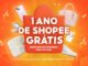 PROMOÇÃO 1 ANO DE SHOPEE GRÁTIS 7.7: Concorra 3 prêmios de 30 mil reais