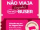 PROMOÇÃO NÃO VIAJA (SOZINHO), VAI DE BUSER: Concorra grátis um ano de viagens grátis de busão com a Buser