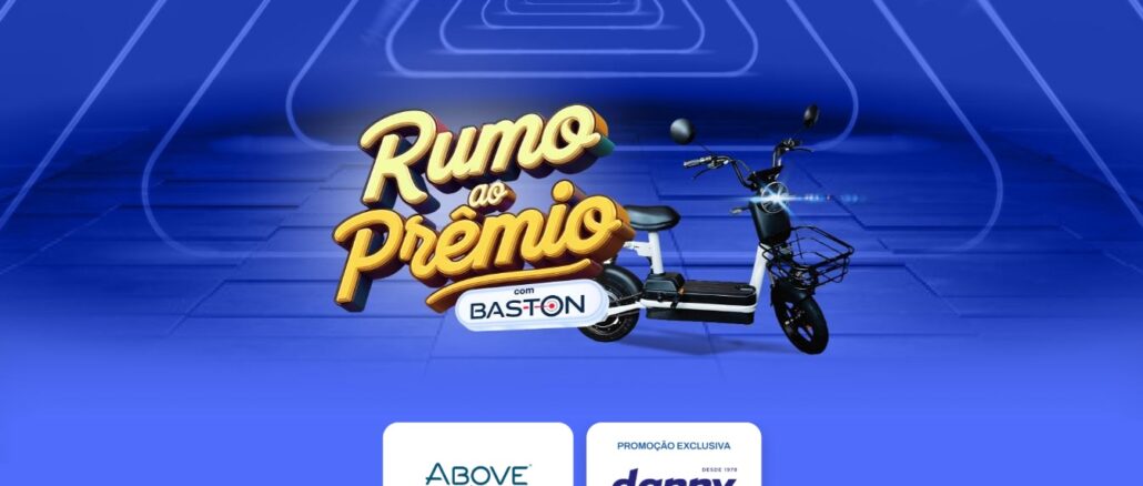 PROMOÇÃO RUMO AO PRÊMIO COM BASTON E DANNY COSMÉTICOS EM SÃO PAULO: Concorra 5 scooters elétricas
