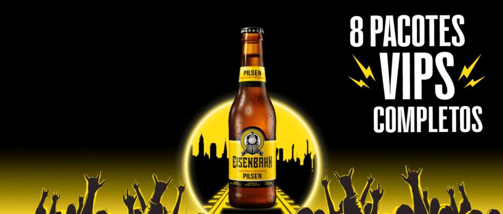 PROMOÇÃO VOCÊ VIP NO THE TOWN PORQUE VOCÊ MERECE UMA EISENBAHN PROMOÇÃO VOCÊ VIP NO THE TOWN PORQUE VOCÊ MERECE UMA EISENBAHN: Concorra viagem pro Festival