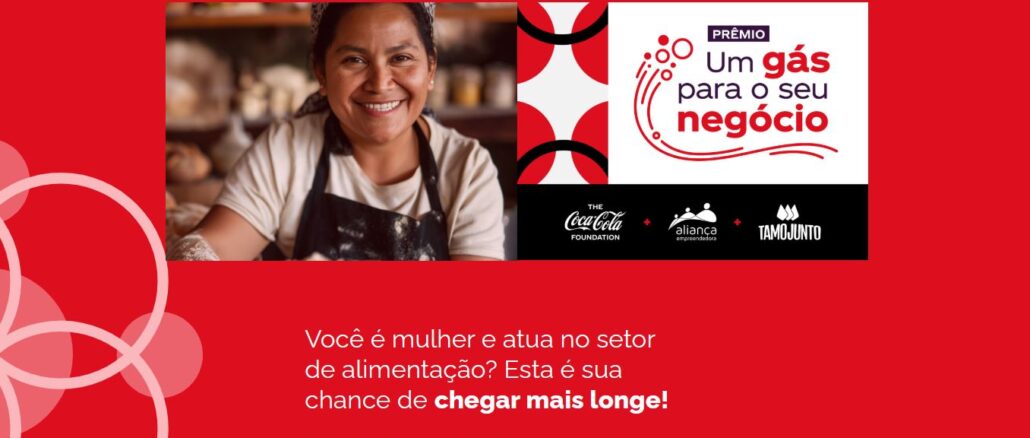 Para Mulheres - Prêmio um Gás para o seu Negócio - Edição 2025 Para Mulheres - Prêmio um Gás para o seu Negócio - Edição 2025: Empreendedoras, participe e concorra!