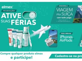 Promoção Elmex 2025 - Ative suas férias: Concorra viagem pra Suíça