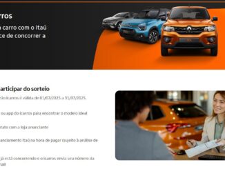 Promoção Feirão iCarros Itaú 2025: Venda ou compre, e concorra