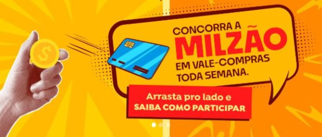 Promoção Números da Sorte Recife FM Promoção Números da Sorte Recife FM: Concorra milzão toda semana em vale-compras