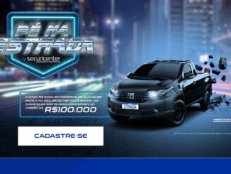 Promoção Pé na Estrada Securicenter: Concorra Fiat Strada