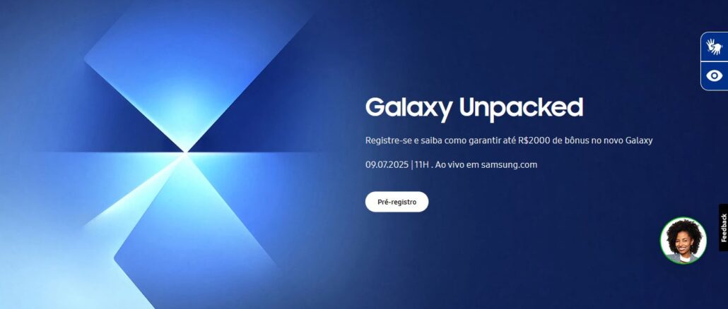Promoção Pré-Registro Samsung Galaxy Unpacked Promoção Pré-Registro Samsung Galaxy Unpacked: Concorra 10 Galaxy Bud!