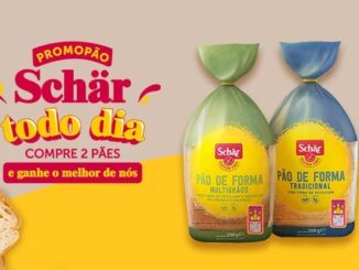 Promoção Schär Todo Dia: Concorra 1 ano de pães grátis