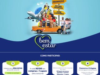 Promoção Última Chamada com Covabra Supermercados em São Paulo: Concorra 5 viagens