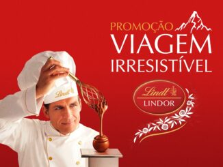 Promoção Viagem Irresistível Lindt: Concorra viagem e vouchers eletrônicos.