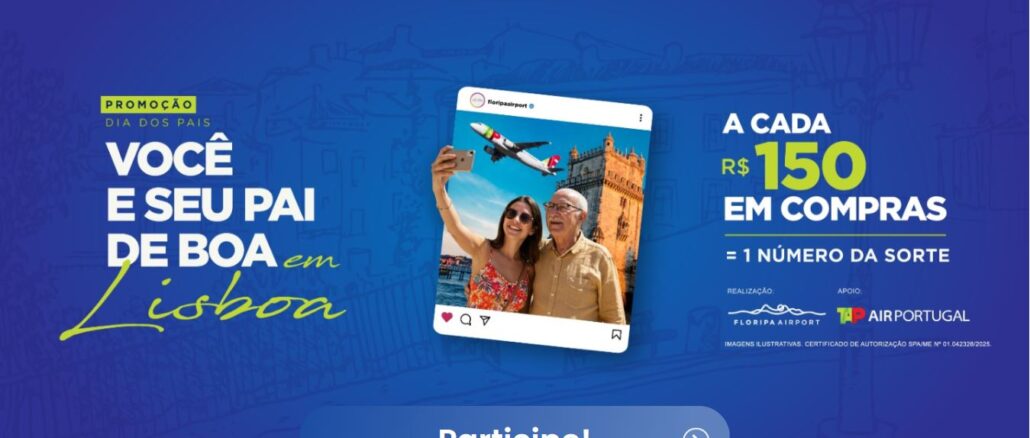 Promoção Você de Boa em Lisboa Promoção Você de Boa em Lisboa com o Floripa Airport