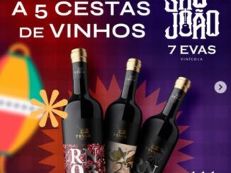 Sorteio Cesta de Vinhos Casa Sete Evas no Rio Grande do Norte, na região metropolitana de Natal